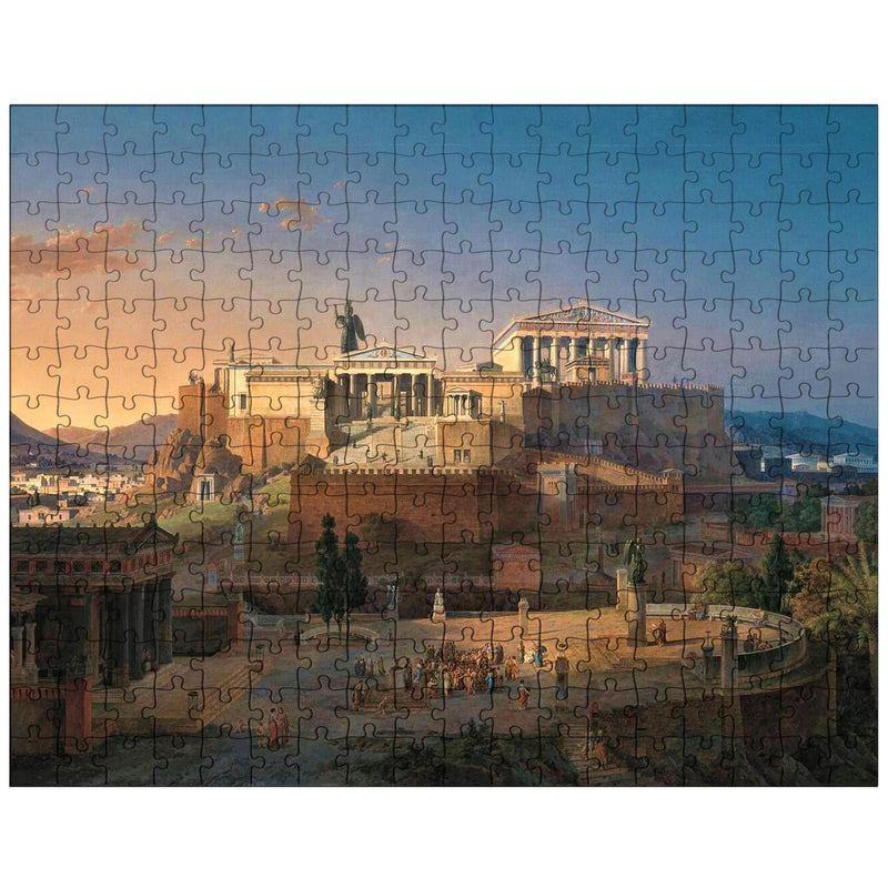 Acropolis by Leo von Klenze jigsaw puzzle