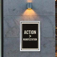 Action Manifestation poster 2