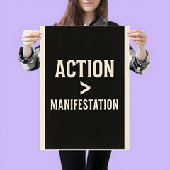 Action Manifestation poster 3