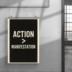 Action Manifestation poster 4