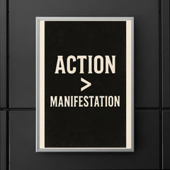 Action Manifestation poster 5