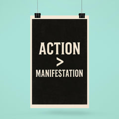 Action Manifestation poster 6