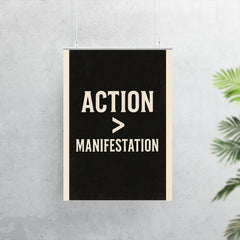 Action Manifestation poster 7