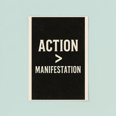 Action Manifestation poster 8