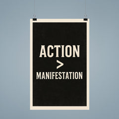Action Manifestation poster 9