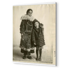 Ada Blackjack metal print mockup