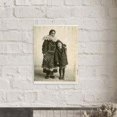 Ada Blackjack metal print mockup