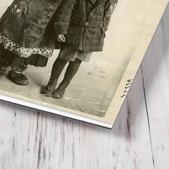 Ada Blackjack metal print mockup