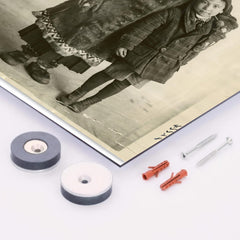 Ada Blackjack metal print mockup