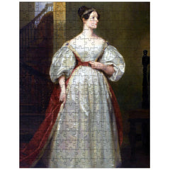 Ada Lovelace by Margaret Sarah Carpenter jigsaw puzzle