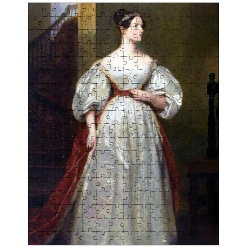 Ada Lovelace by Margaret Sarah Carpenter jigsaw puzzle