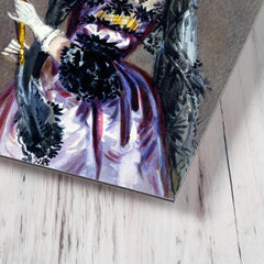 Ada Lovelace metal print mockup