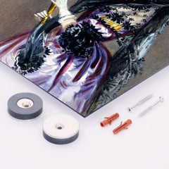 Ada Lovelace metal print mockup