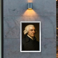 Adam Smith portrait poster 2