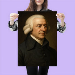 Adam Smith portrait poster 3