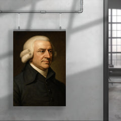 Adam Smith portrait poster 4