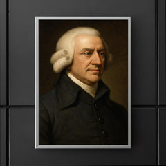 Adam Smith portrait poster 5