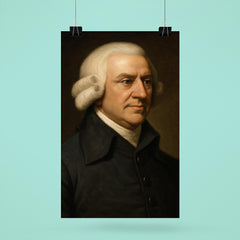 Adam Smith portrait poster 6