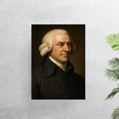 Adam Smith portrait poster 7