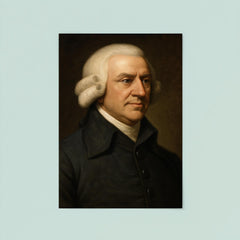 Adam Smith portrait poster 8