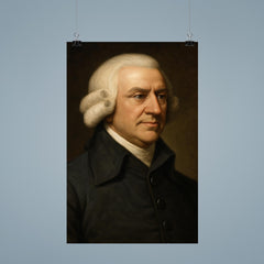 Adam Smith portrait poster 9