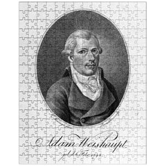 Adam Weishaupt jigsaw puzzle