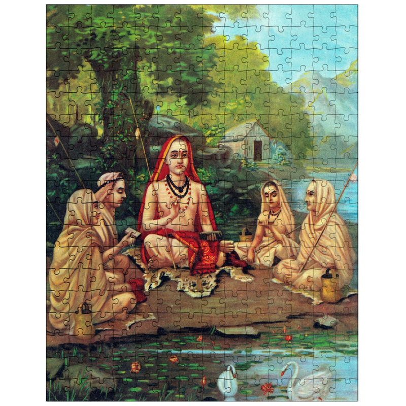 Adi Shankara jigsaw puzzle