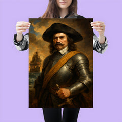 Admiral Robert Blake poster 3