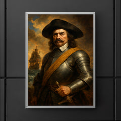 Admiral Robert Blake poster 5