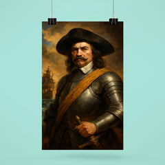 Admiral Robert Blake poster 6