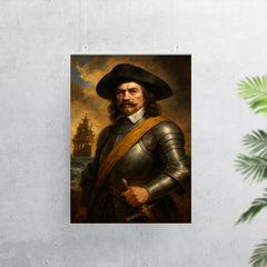 Admiral Robert Blake poster 7