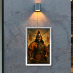 Admiral Yi Sun sin before turtle ships poster 2