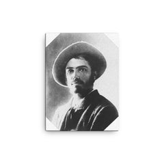 Adolphe Appia canvas print on a plain backdrop in size 12"x16".