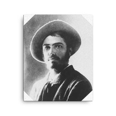 Adolphe Appia canvas print on a plain backdrop in size 16"x20".