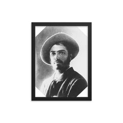 Adolphe Appia framed print on a plain backdrop in size 12"x16".