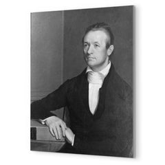 Adoniram Judson metal print mockup
