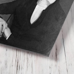 Adoniram Judson metal print mockup