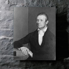 Adoniram Judson metal print mockup