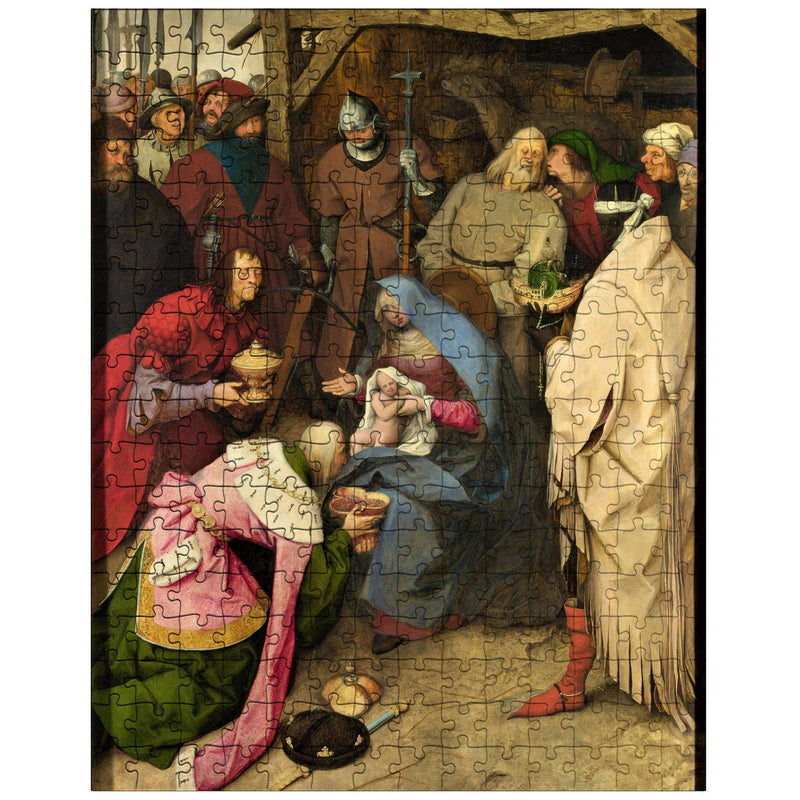 Adoration of the Kings by Pieter Bruegel the Elder jigsaw puzzle
