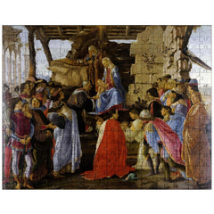 Adoration of the Magi by Sandro Botticelli jigsaw puzzle