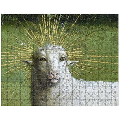 Adoration of the Mystic Lamb - The Ghent Altarpiece jigsaw puzzle