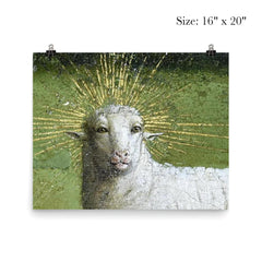 Adoration of the Mystic Lamb - The Ghent Altarpiece poster 2