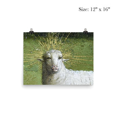 Adoration of the Mystic Lamb - The Ghent Altarpiece poster 3