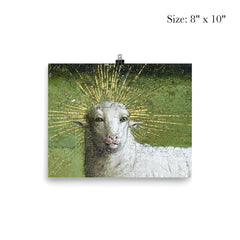 Adoration of the Mystic Lamb - The Ghent Altarpiece poster 4
