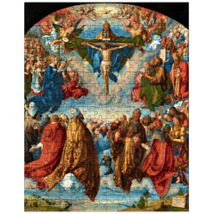 Adoration of the Trinity by Albrecht Dürer jigsaw puzzle