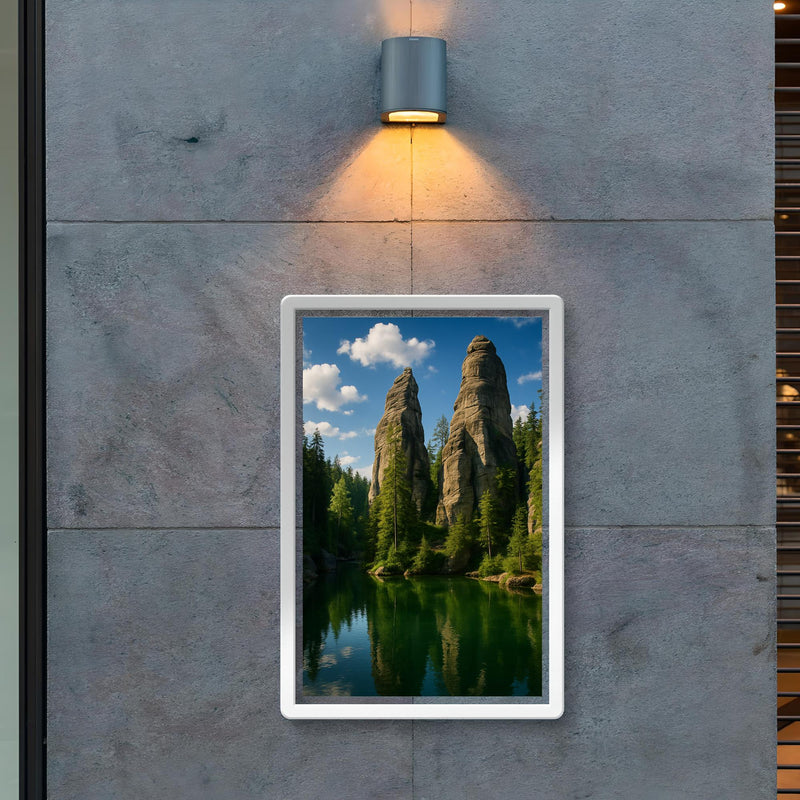 Adrspach Teplice Rocks Czech Republic poster 2