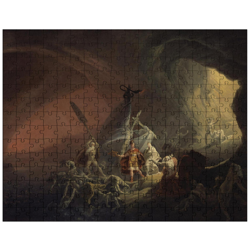 Aeneas and the Sibyl, ca 1800 jigsaw puzzle