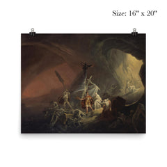 Aeneas and the Sibyl, ca. 1800 poster 2