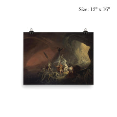 Aeneas and the Sibyl, ca. 1800 poster 3