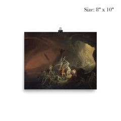 Aeneas and the Sibyl, ca. 1800 poster 4